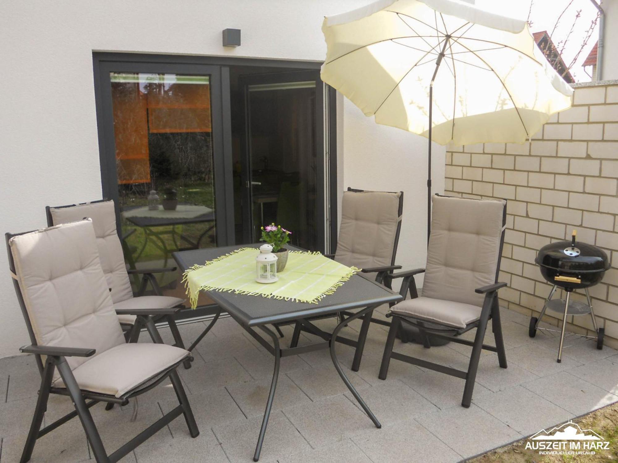 Auszeit-Im-Harz Haus 6 Wohnung 2 ヴェルニゲローデ エクステリア 写真