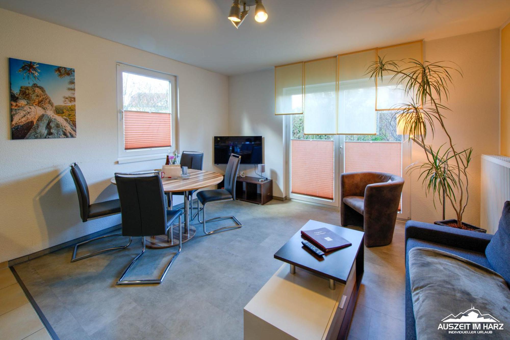 Auszeit-Im-Harz Haus 6 Wohnung 2 ヴェルニゲローデ エクステリア 写真