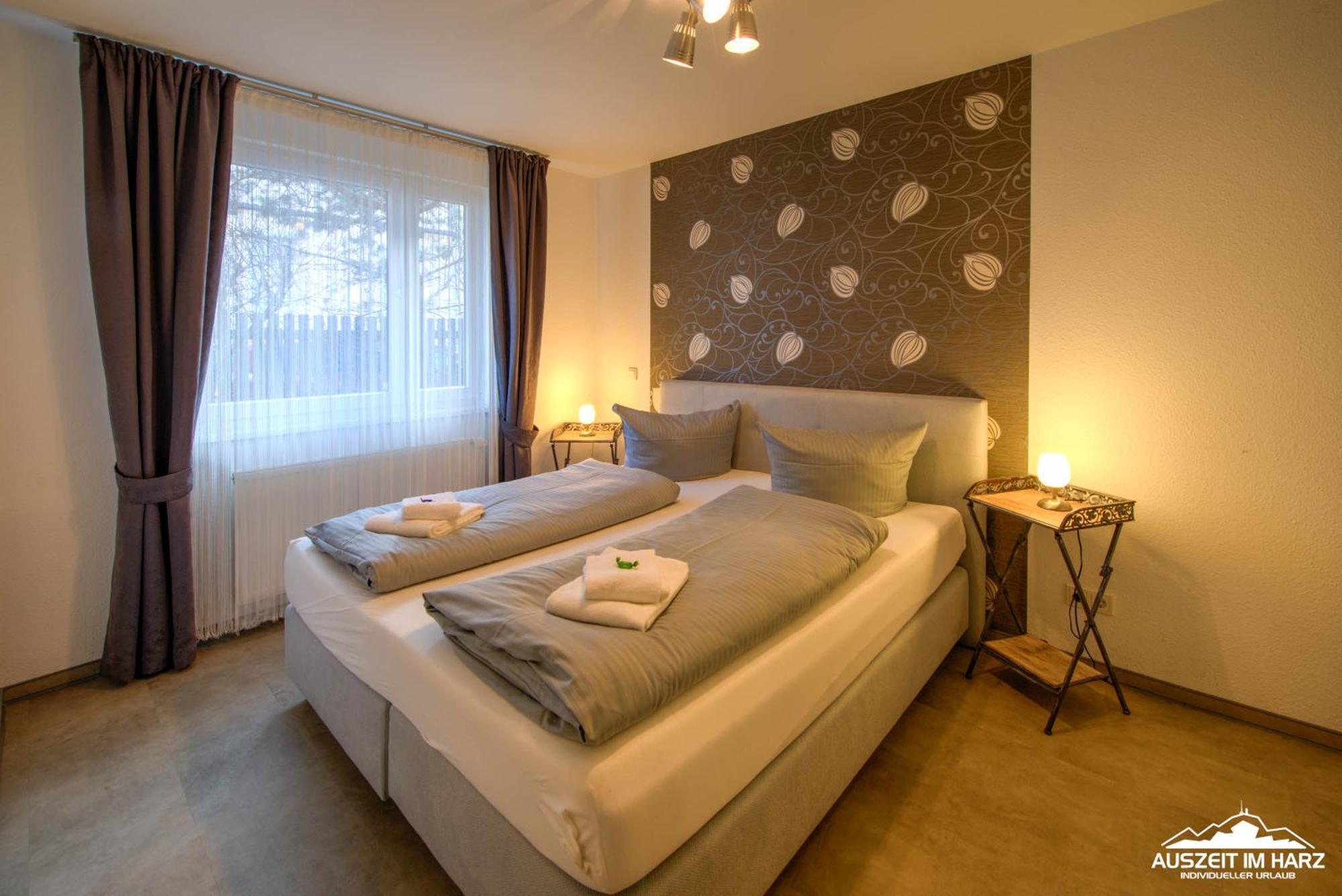 Auszeit-Im-Harz Haus 6 Wohnung 2 ヴェルニゲローデ エクステリア 写真