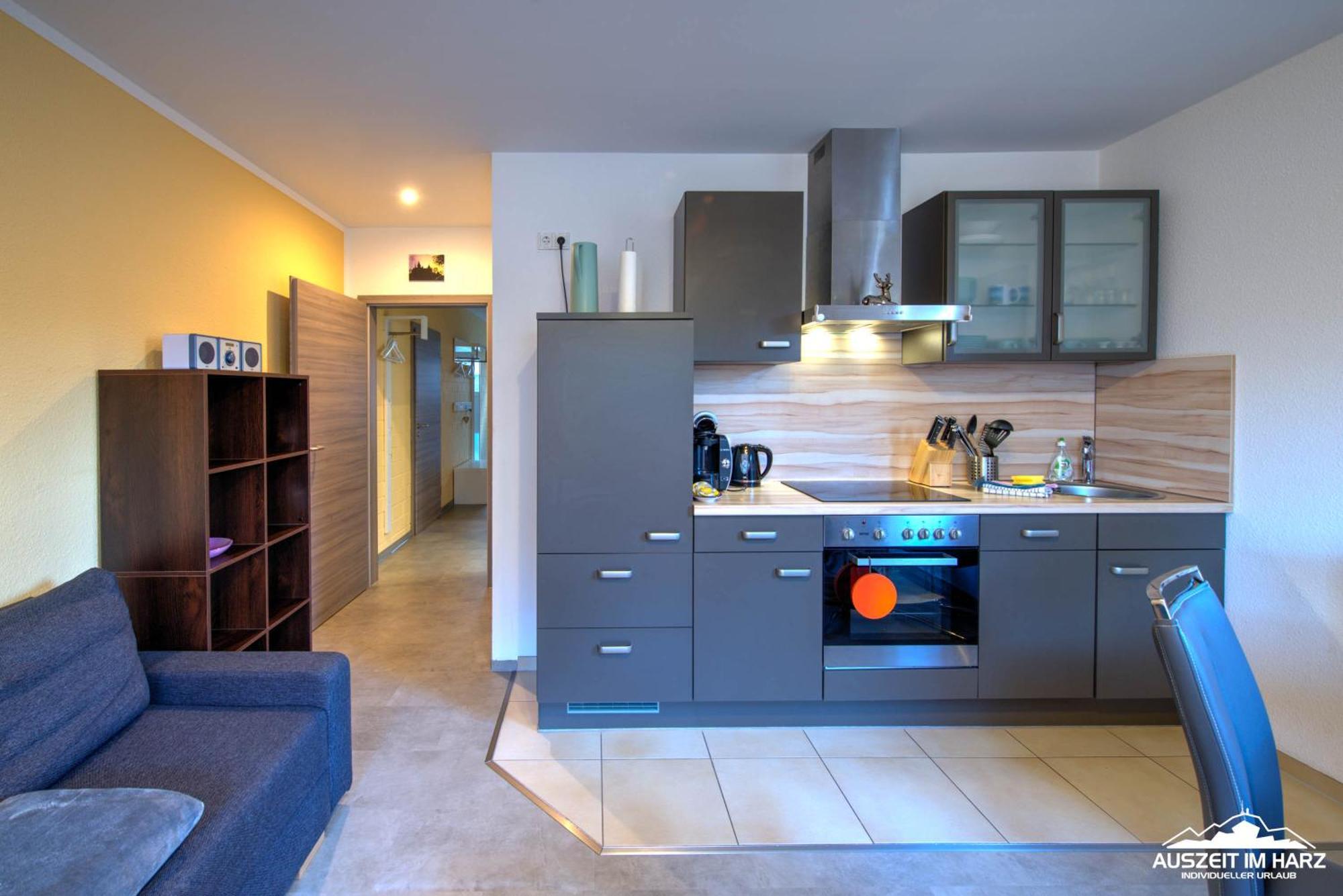 Auszeit-Im-Harz Haus 6 Wohnung 2 ヴェルニゲローデ エクステリア 写真