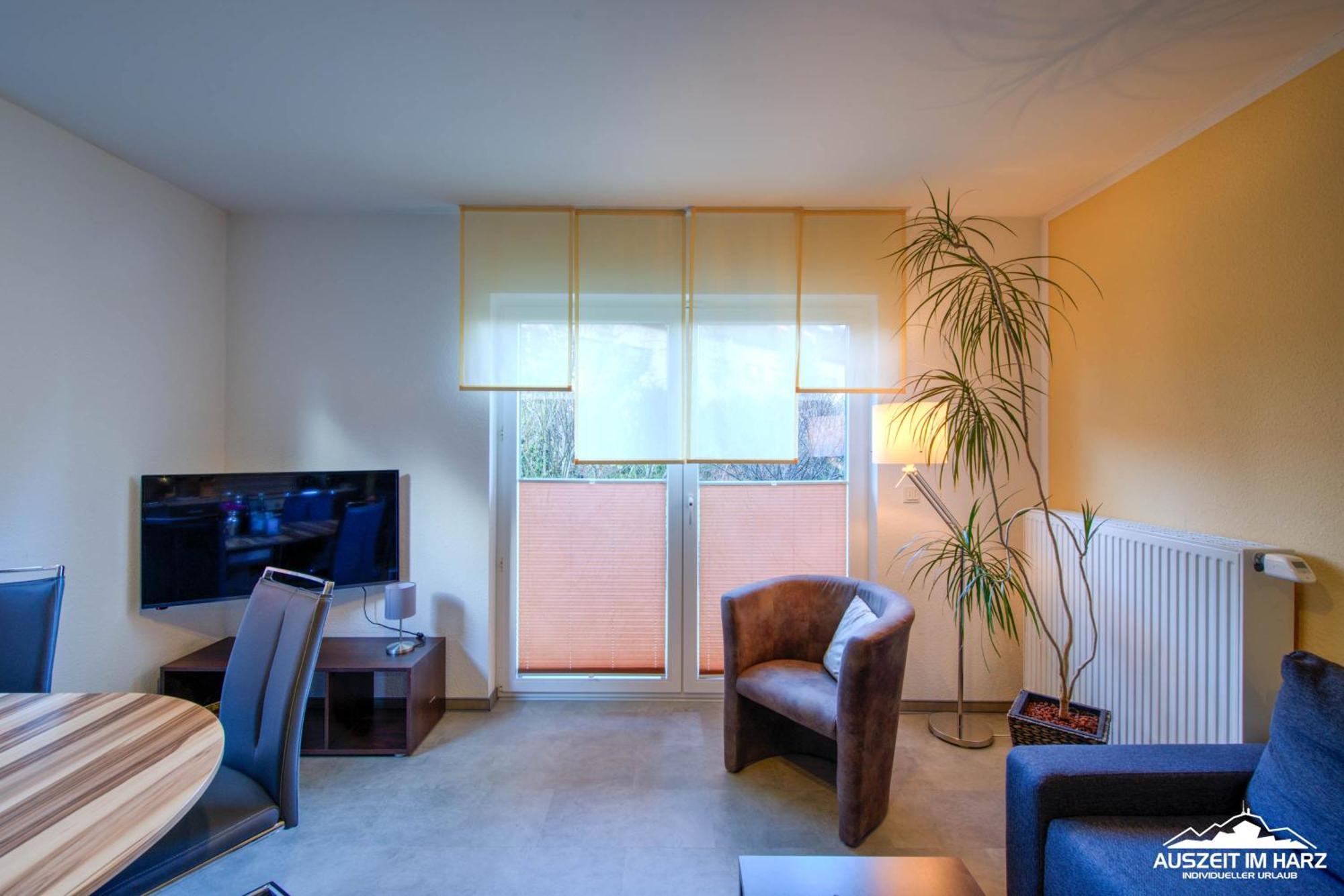 Auszeit-Im-Harz Haus 6 Wohnung 2 ヴェルニゲローデ エクステリア 写真